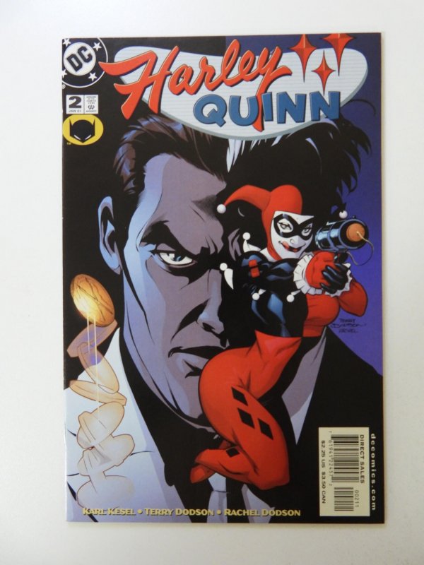 Harley Quinn #2 NM- condition