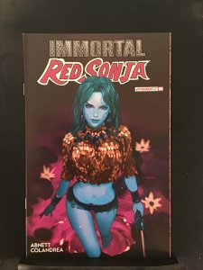 Immortal Red Sonja #9 Cover K (2022)