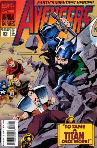 Avengers, The Annual #23 VF/NM Marvel - save on shipping - details inside