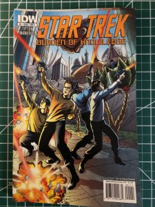 Star Trek: Burden of Knowledge #1 cvr A, 1 cvr B, 2, 3, 4 (2010)