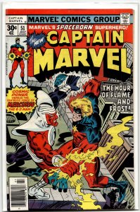 Captain Marvel #51 (1977) Captain Marvel
