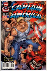 Captain America #2 (1996) 9.4 NM