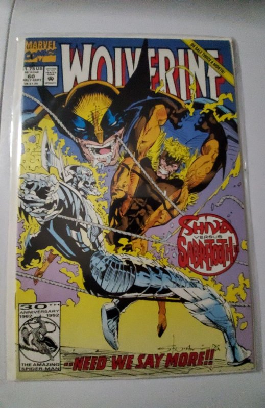 Wolverine #60 Direct Edition (1992) FN
