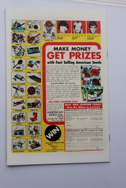 1st Issue Special #1 (1975) Atlas [Key Issue] VFNM