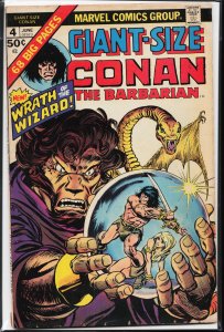 Giant-Size Conan #4 (1975) Conan
