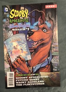 Scooby Apocalypse and Hanna-Barbera Special Preview Edition (2016)