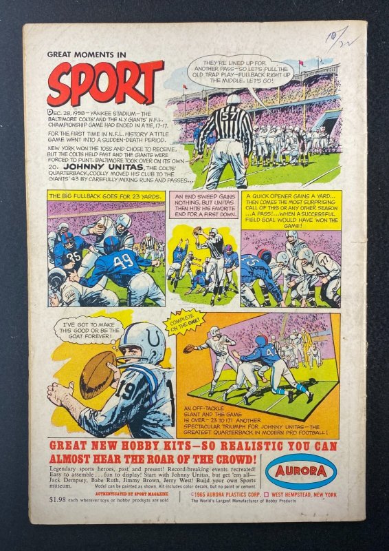 Flash (1959) #157 VG+ (4.5) Carmine Infantino