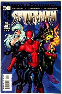 Marvel Knights Spider-Man #11 (2005) NM- Black Cat