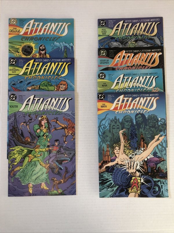 Atlantis Chronicles Complete Series # 1 -7 Lot Of 7