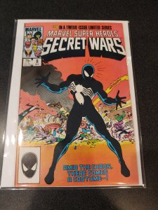 MARVEL SUPER HEROES SECRET WARS #8 1ST APPEARANCE OF BLACK SUIT SPIDER-MAN