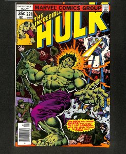 Incredible Hulk (1962) #224