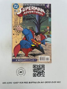 Superman Adventures #4 NM DC Comic Book Warner Brothers Batman Flash Dini 5 SM13