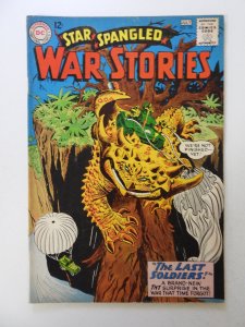 Star Spangled War Stories #109 (1963) FN condition