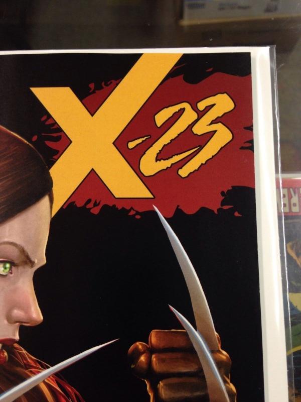 X-23 1 NM-/NM SDCC PX Exclusive