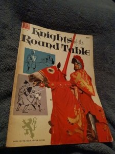 KNIGHTS OF THE ROUND TABLE 1954 Four color #540 dell comics golden age photo cvr