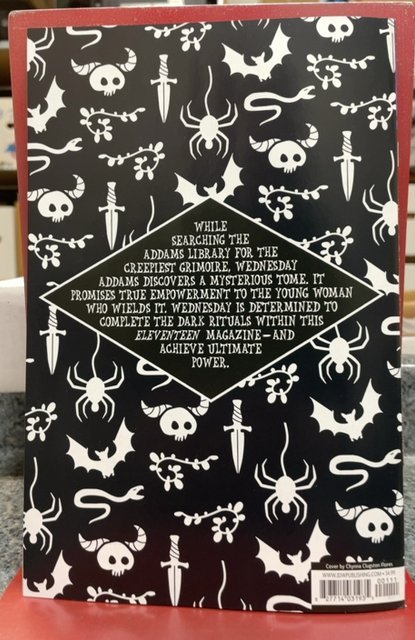 Addams Family Bodies Issue one shot