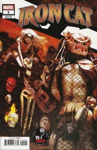 IRON CAT #2 MIKE MAYHEW - PREDATOR VARIANT COVER 