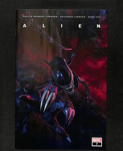 Alien #7 Wal-Mart exclusive Variant