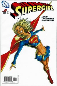 Supergirl #0 (2005 v5) Superman Batman Harley Quinn NM-