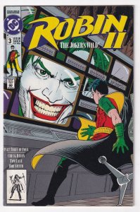 Robin II #3 Joker's Wild 1991 DC Tim Drake Chuck Dixon Tom Lyle Bob Smith 