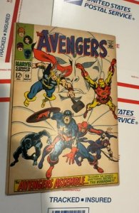 The Avengers #58 (1968)Even an android can cry