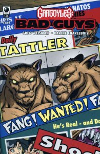 Gargoyles: Bad Guys #4 VF/NM ; Slave Labor | Last Issue