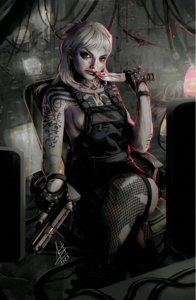 W0RLDTR33 #1 3rd Printing ANNA MARCANO VIRGIN VARIANT NM.