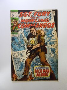 Sgt. Fury #74 FN/VF condition
