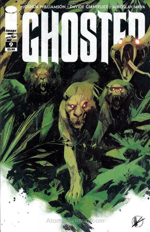 Ghosted #9 VF/NM; Image | save on shipping - details inside