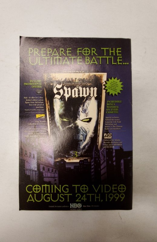 Spawn #85 (1999) Image Comic Book J687