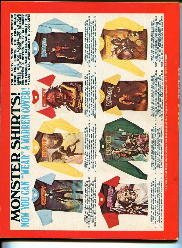 Vampirella #57 1977-Warren-Vampi cover-terror & horror stories-VF