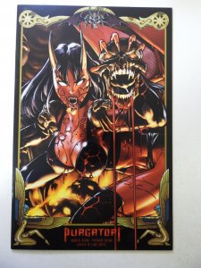 Purgatori: Goddess Rising #1 Variant Cover (1999) VF+ Condition