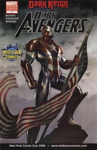 Dark Avengers #1D FN ; Marvel | Midtown Comics variant