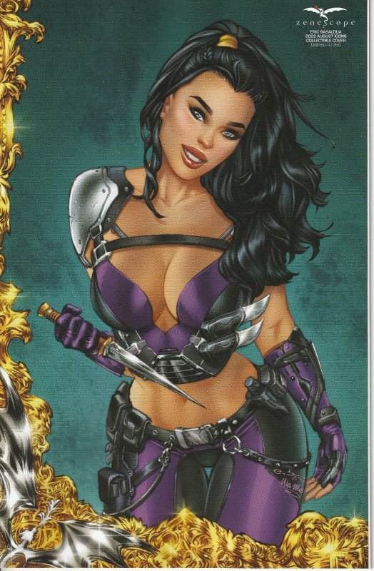 Grimm Fairy Tales Volume 2 #62 Cover I Zenescope Icons Exclusive LE350 NM Ebas