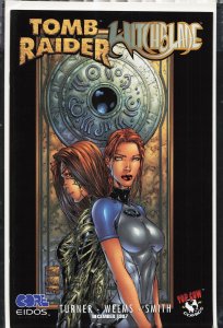 Tomb Raider / Witchblade Special Black Cover (1997) Tomb Raider [Key Issue]