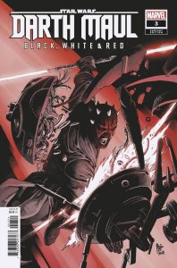 Darth Maul Black White & Red # 3 Siqueira Variant NM Marvel 2024 Ship June 26th