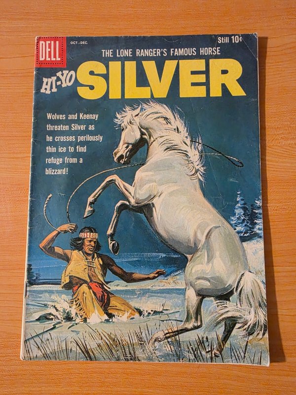 Hi-Yo Silver #36 ~ FINE - VERY FINE VF ~ 1960 DELL Comics