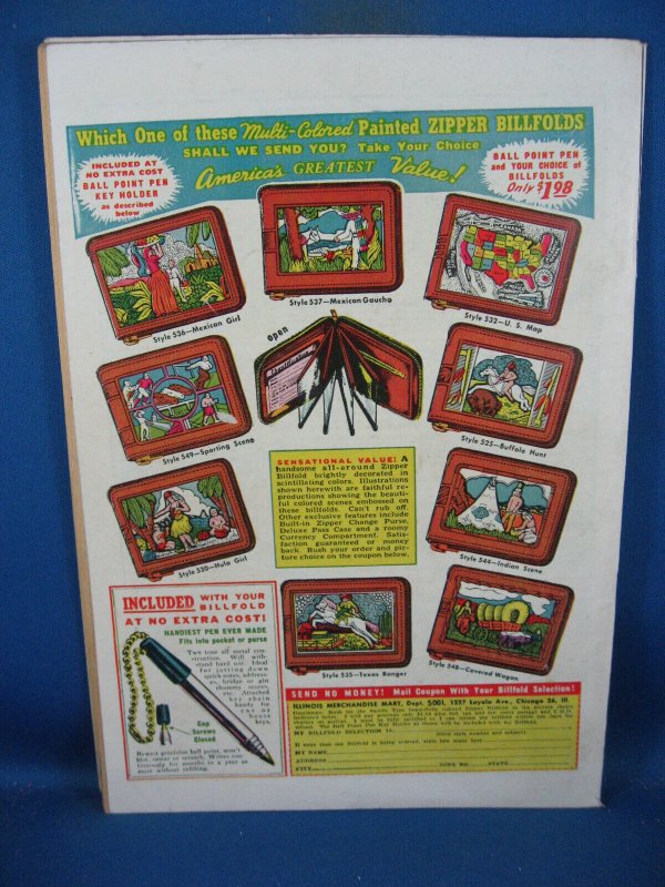 TONY TRENT 3 F VF  THE FACE APPEARANCE 1948