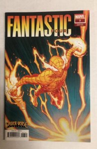 Fantastic Four #7 Spider-Verse Variant