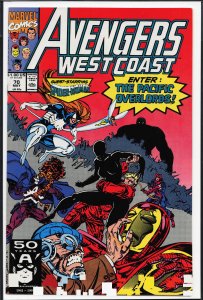Avengers West Coast #70 (1991) West Coast Avengers / Avengers West Coast