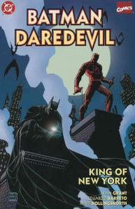 Batman/Daredevil #1 VF ; DC | King of New York