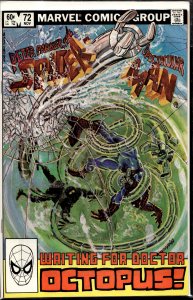 The Spectacular Spider-Man #72 (1982) Spider-Man