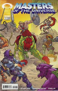 Masters of the Universe (Image) #1A VF/NM; Image | save on shipping - details in 