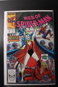 Web of Spider-Man #46 Direct Edition (1989)