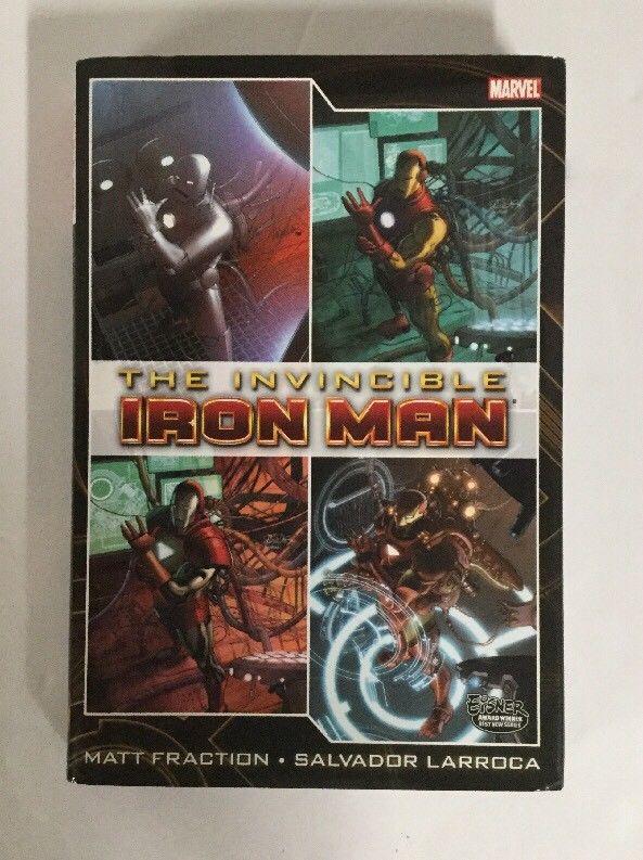 Invincible Iron Man HC 1-11 Lot NM Near Mint Collects 1-33 500-527 Marvel Comics