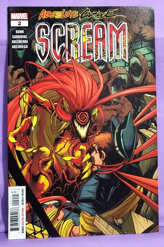 Absolute Carnage: Scream #2 (Marvel 2019)