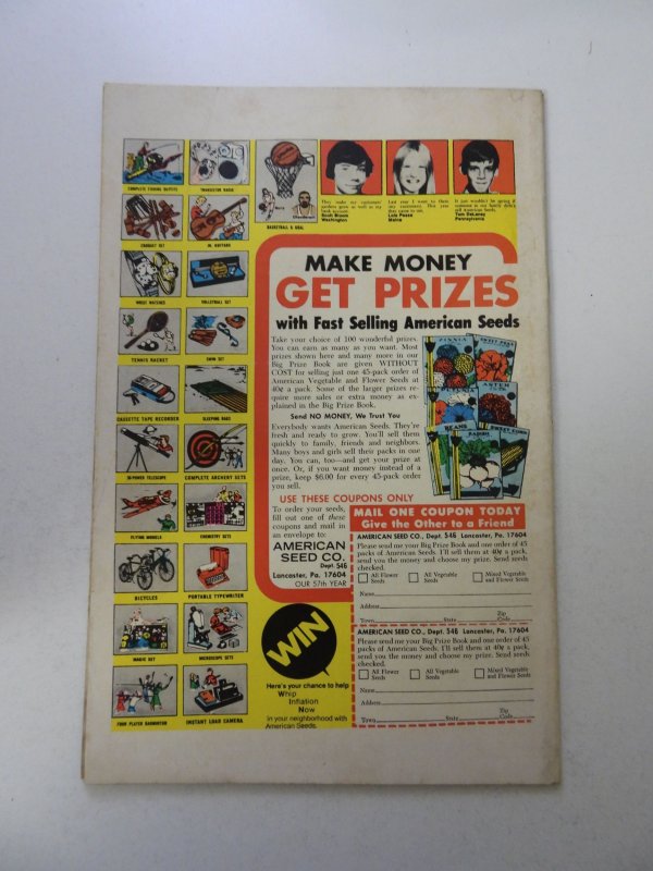 Doctor Strange #8 (1975) FN- condition