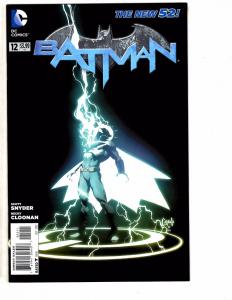 Lot Of 2 Batman DC New 52 Comic Books # 12 0 NM 1st Print Joker Robin Gotham LH3