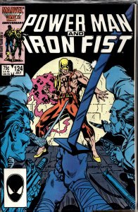 Power Man and Iron Fist #124 (1986)