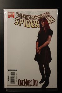 Friendly Neighborhood Spider-Man #24 Marko Djurdjevic Cover (2007)